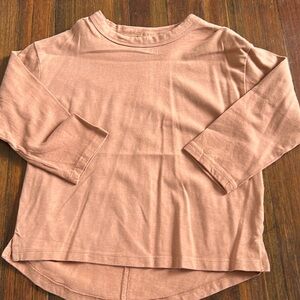 Brown long sleeve tshirt